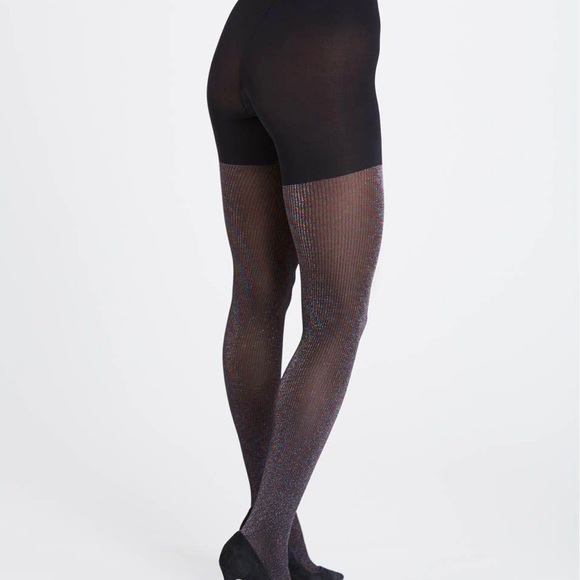 Spanx End Rainbow Shimmer Tights 